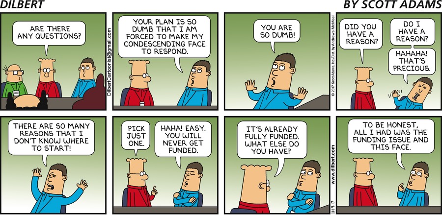 Dilbert Cartoon